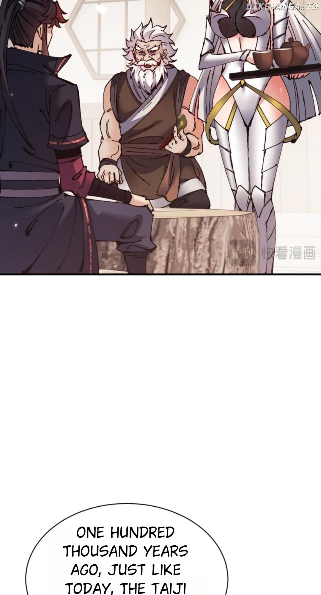 Master: This rebellious disciple is definitely not the Holy Son Chapter 131 - page 16